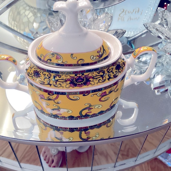 Beautiful sugar bowl or accessory piece - Picture 2 of 4